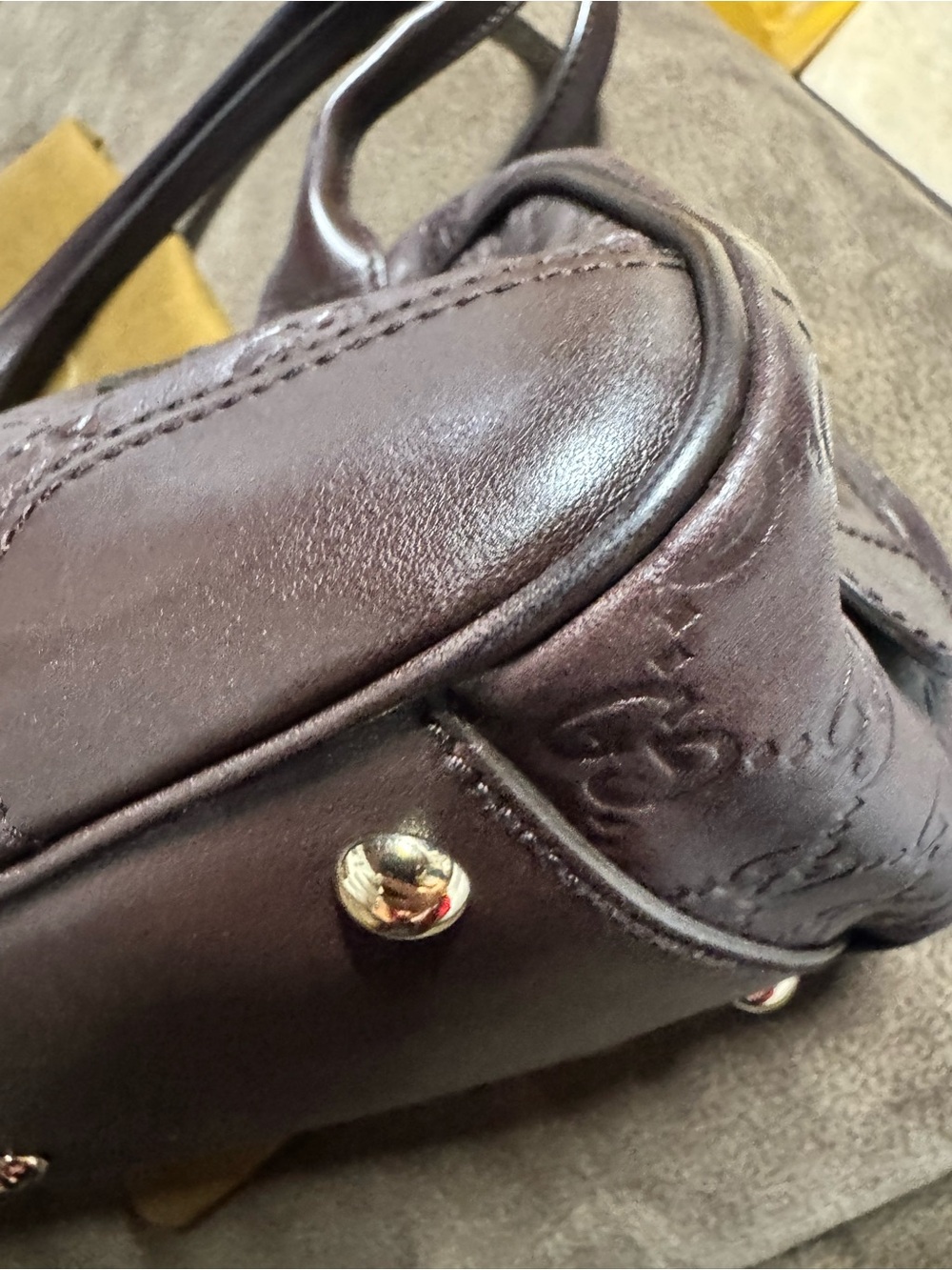 Gucci Guccissima Shoulder bag - Picture 8 of 13